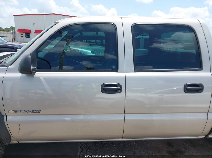 2006 Chevrolet Silverado 2500Hd Work Truck VIN: 1GCHC23U86F159794 Lot: 42453392