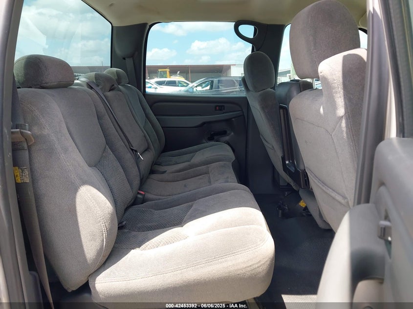 2006 Chevrolet Silverado 2500Hd Work Truck VIN: 1GCHC23U86F159794 Lot: 42453392