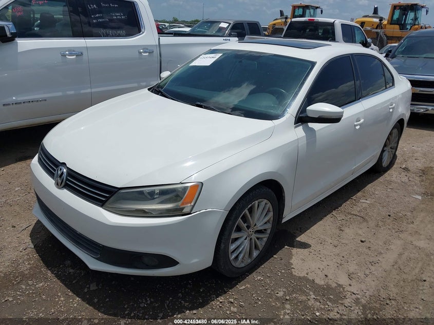 2013 VOLKSWAGEN JETTA VIN: 3VWLL7AJ1DM376114