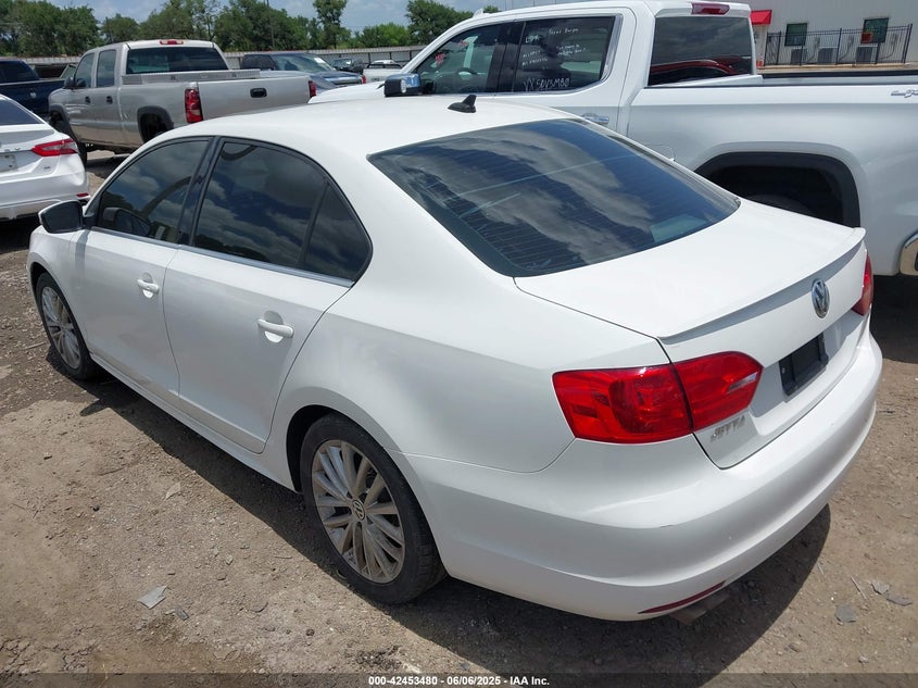 2013 VOLKSWAGEN JETTA VIN: 3VWLL7AJ1DM376114