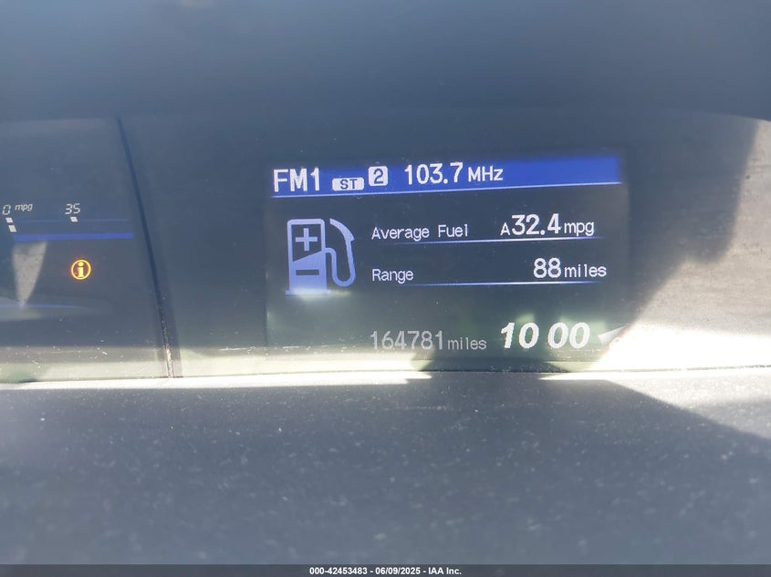 2012 HONDA CIVIC VIN: 19XFB2F56CE070875