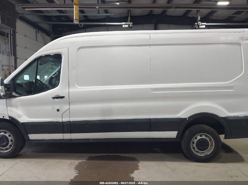 2019 Ford Transit-250 VIN: 1FTYR2CM8KKB48553 Lot: 42453492