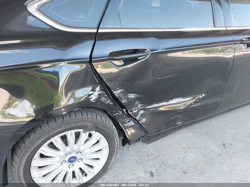 2015 FORD FUSION HYBRID VIN: 3FA6P0LU5FR102185