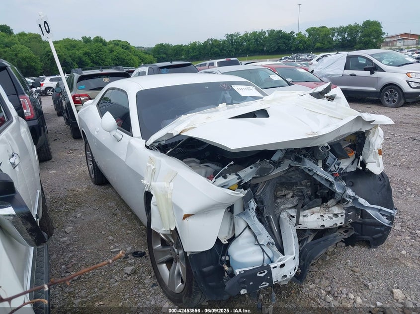 2020 Dodge Challenger Sxt VIN: 2C3CDZAG1LH226490 Lot: 42453556