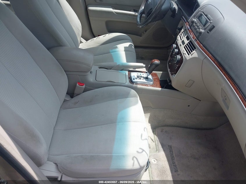 2008 HYUNDAI SONATA VIN: 5NPET46F68H379553