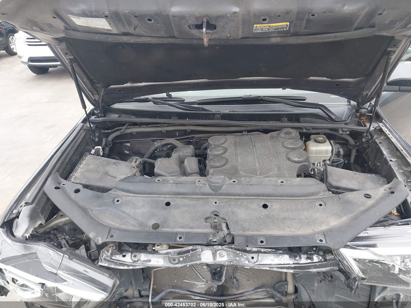 2017 TOYOTA 4RUNNER TRD OFF ROAD PREMIUM - JTEBU5JR6H5480109