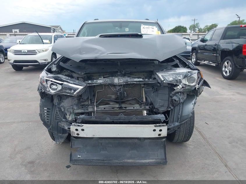 2017 TOYOTA 4RUNNER TRD OFF ROAD PREMIUM - JTEBU5JR6H5480109