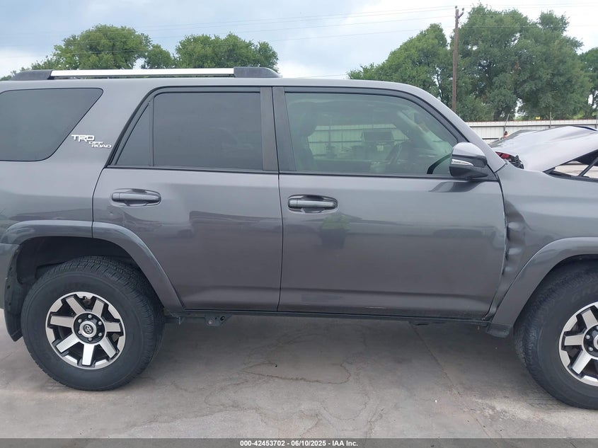 2017 TOYOTA 4RUNNER TRD OFF ROAD PREMIUM - JTEBU5JR6H5480109