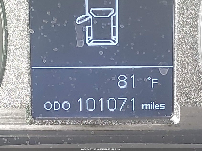 2017 TOYOTA 4RUNNER TRD OFF ROAD PREMIUM - JTEBU5JR6H5480109