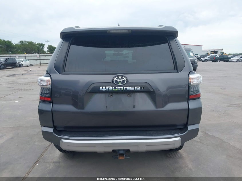 2017 TOYOTA 4RUNNER TRD OFF ROAD PREMIUM - JTEBU5JR6H5480109