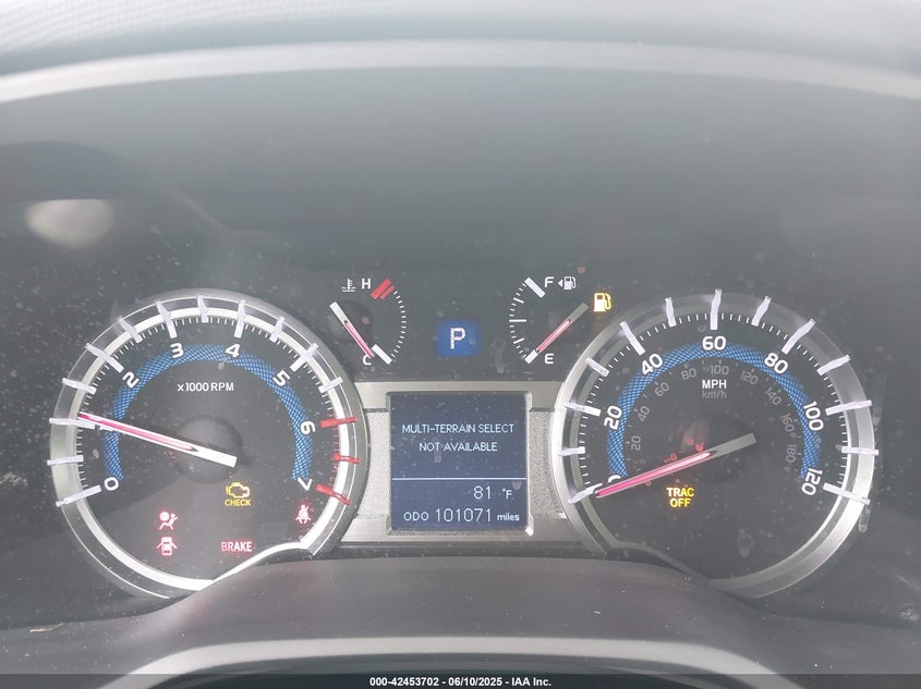 2017 TOYOTA 4RUNNER TRD OFF ROAD PREMIUM - JTEBU5JR6H5480109