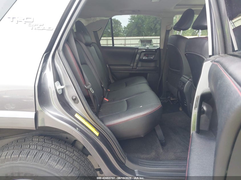 2017 TOYOTA 4RUNNER TRD OFF ROAD PREMIUM - JTEBU5JR6H5480109