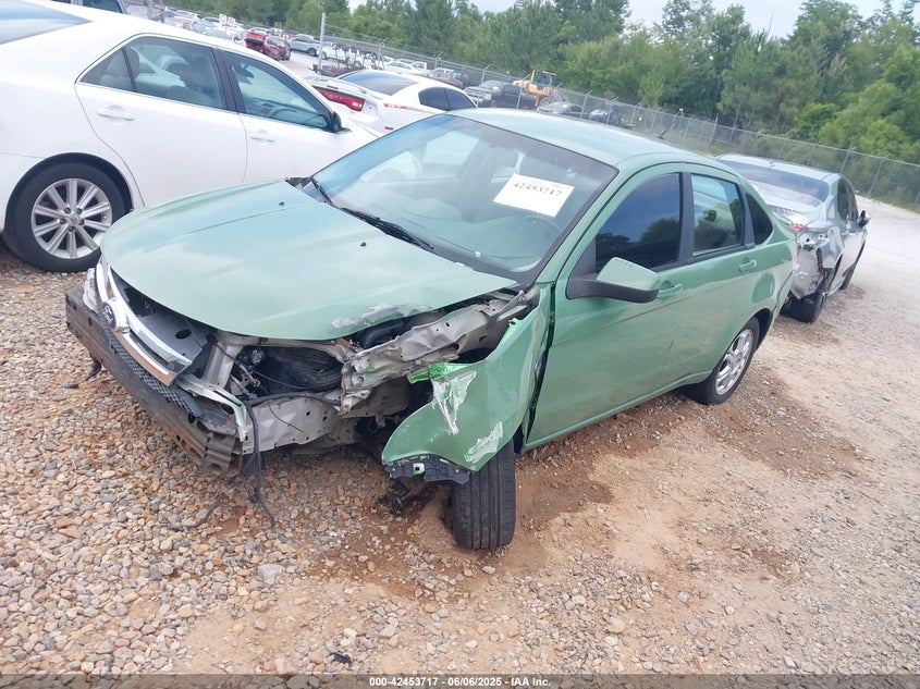 2008 FORD FOCUS VIN: 1FAHP35N18W141470