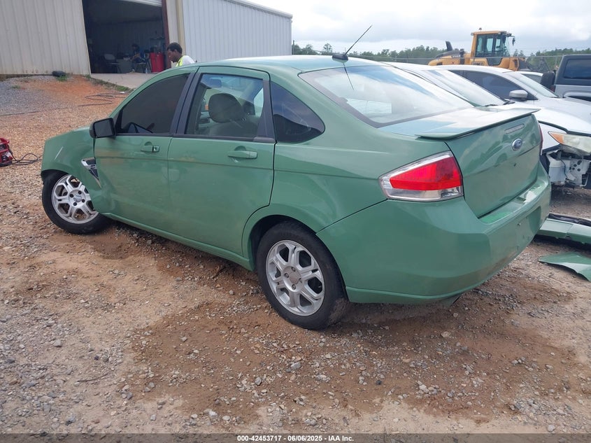 2008 FORD FOCUS VIN: 1FAHP35N18W141470