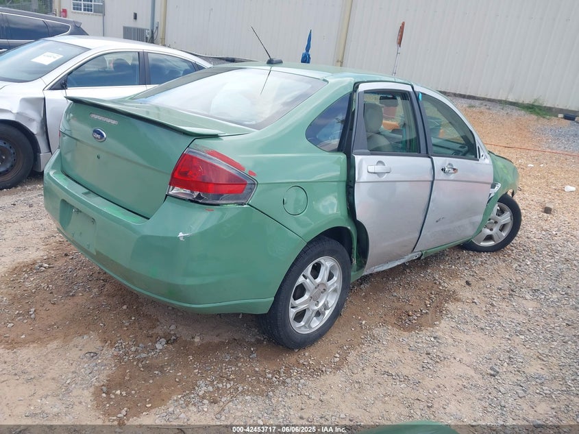 2008 FORD FOCUS VIN: 1FAHP35N18W141470