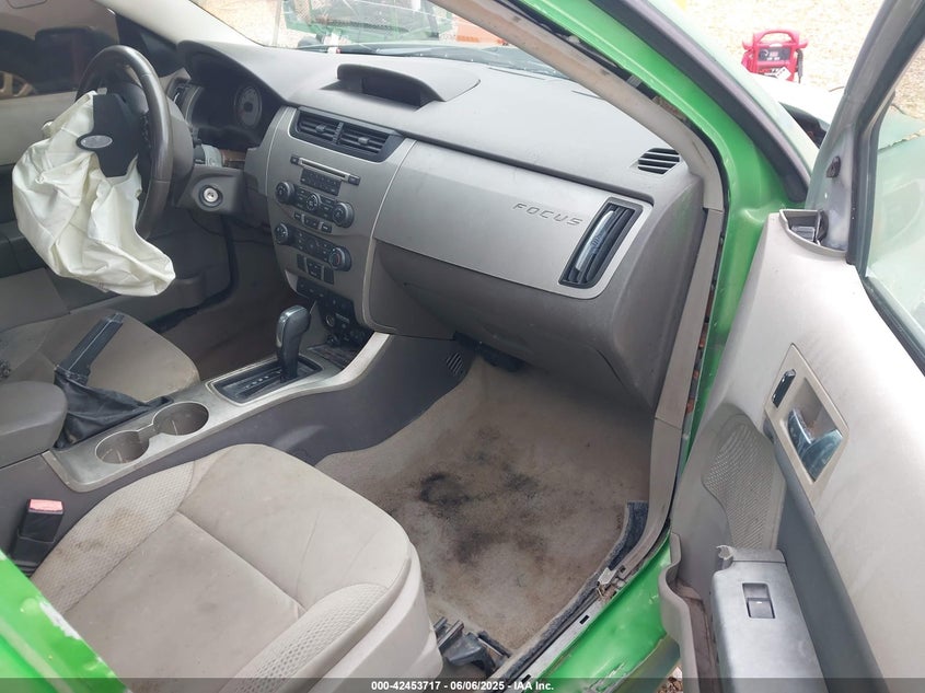 2008 FORD FOCUS VIN: 1FAHP35N18W141470