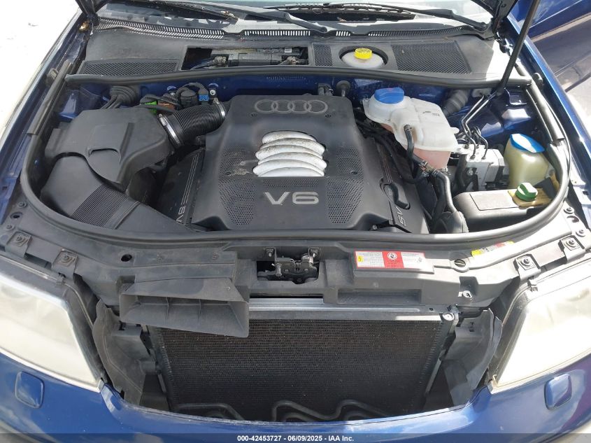 1999 Audi A6 VIN: WAUBA34BXXN117517 Lot: 42453727