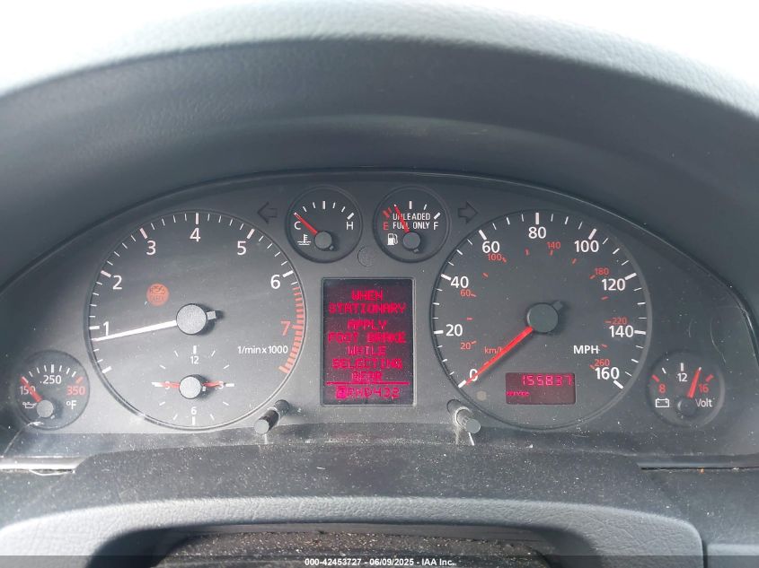 1999 Audi A6 VIN: WAUBA34BXXN117517 Lot: 42453727