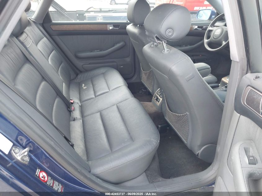 1999 Audi A6 VIN: WAUBA34BXXN117517 Lot: 42453727