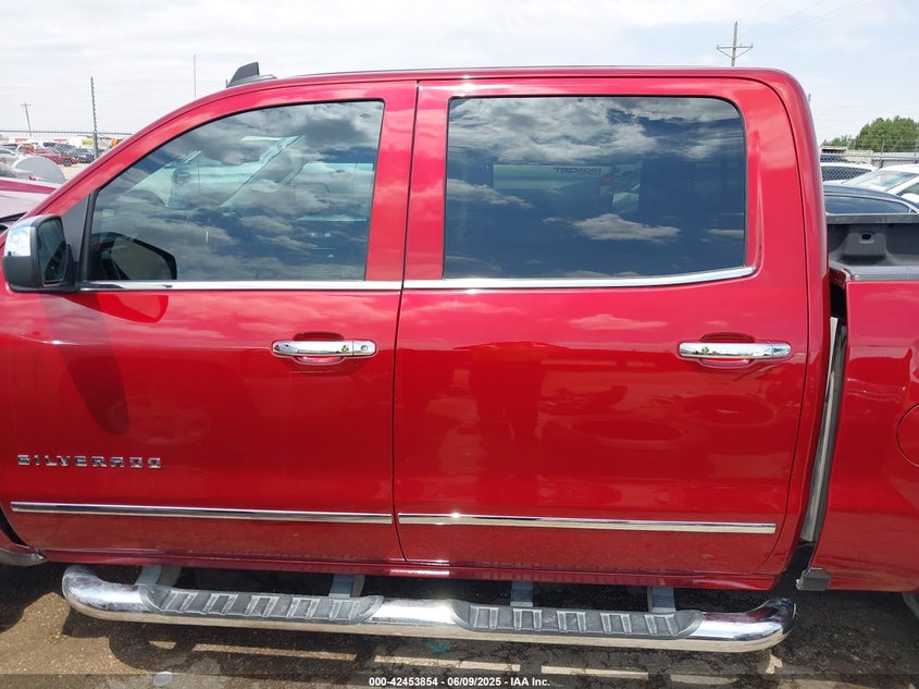 2018 CHEVROLET SILVERADO 1500 2LZ - 3GCUKSEC3JG621238