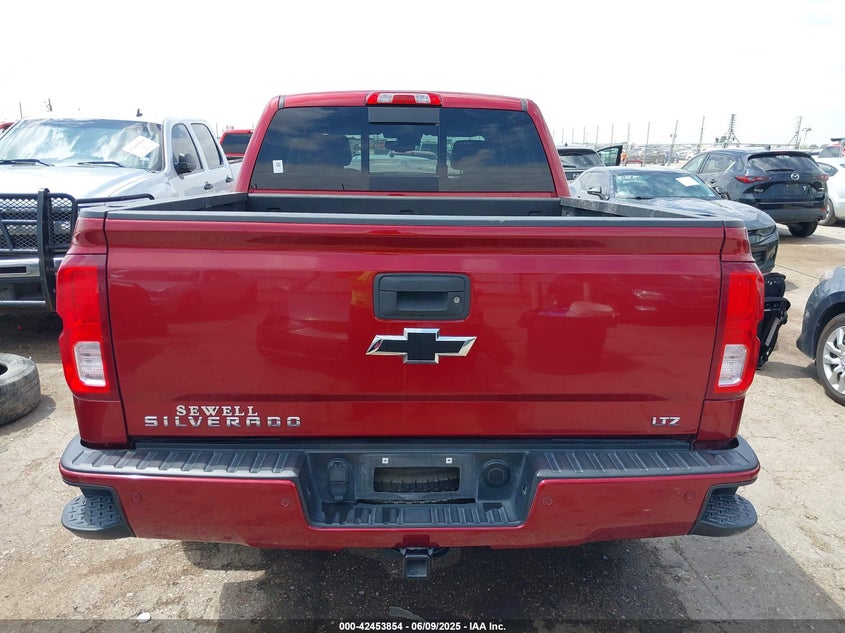 2018 CHEVROLET SILVERADO 1500 2LZ - 3GCUKSEC3JG621238
