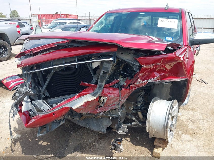 2018 CHEVROLET SILVERADO 1500 2LZ - 3GCUKSEC3JG621238