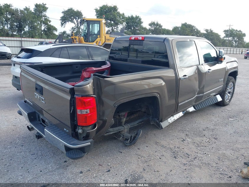 Vin: 3gtu2vec5fg323430, lot: 42946622, gmc sierra 1500 slt 20154