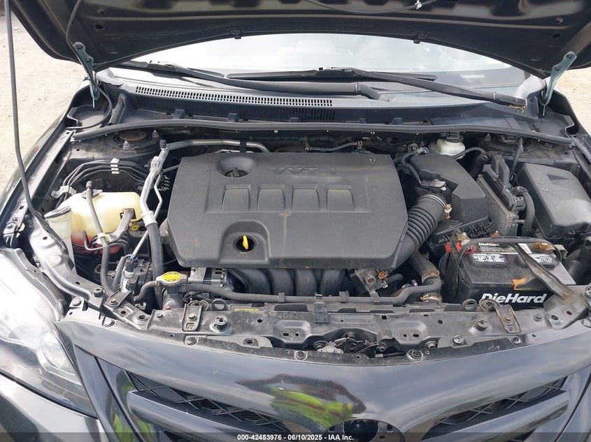 2013 TOYOTA COROLLA S - 2T1BU4EE7DC002414