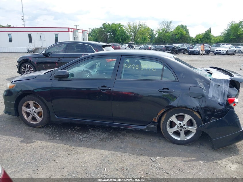 2013 TOYOTA COROLLA S - 2T1BU4EE7DC002414