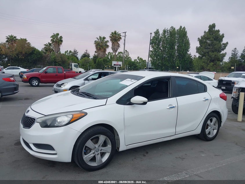 2014 KIA FORTE LX - KNAFK4A69E5057304