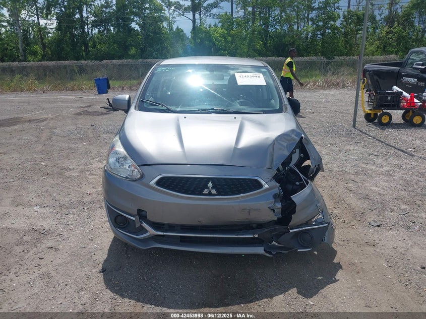 2020 Mitsubishi Mirage Es/Se VIN: ML32A3HJ3LH001110 Lot: 42453998