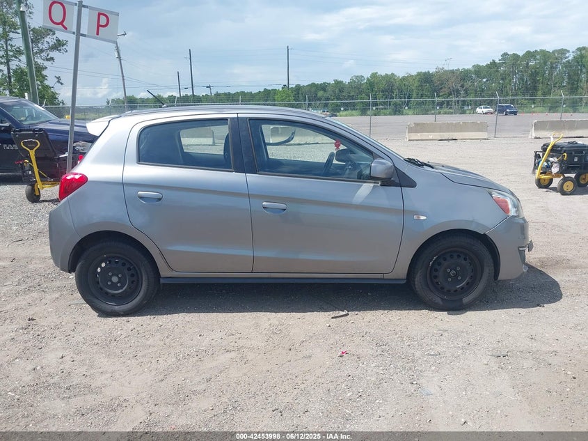 2020 Mitsubishi Mirage Es/Se VIN: ML32A3HJ3LH001110 Lot: 42453998