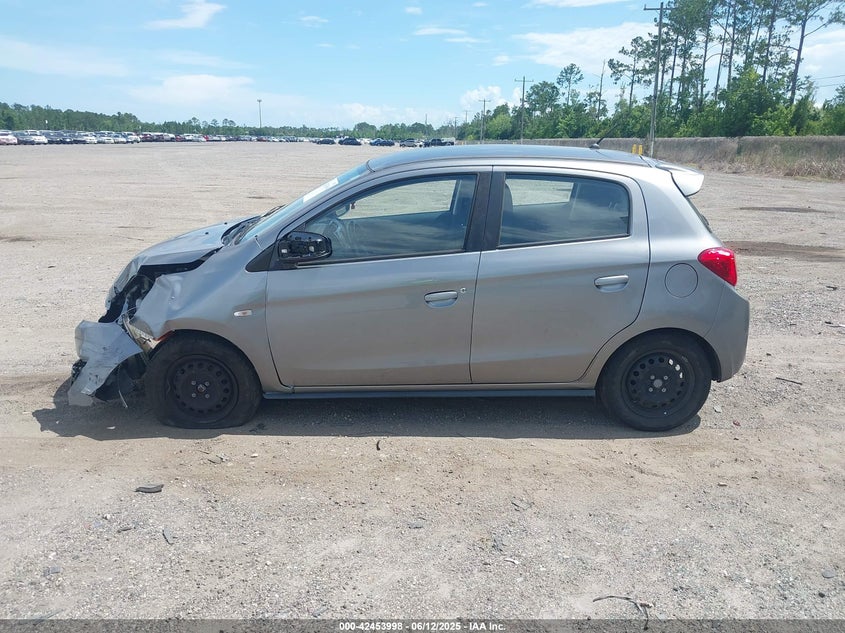 2020 Mitsubishi Mirage Es/Se VIN: ML32A3HJ3LH001110 Lot: 42453998