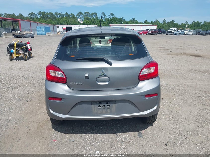 2020 Mitsubishi Mirage Es/Se VIN: ML32A3HJ3LH001110 Lot: 42453998
