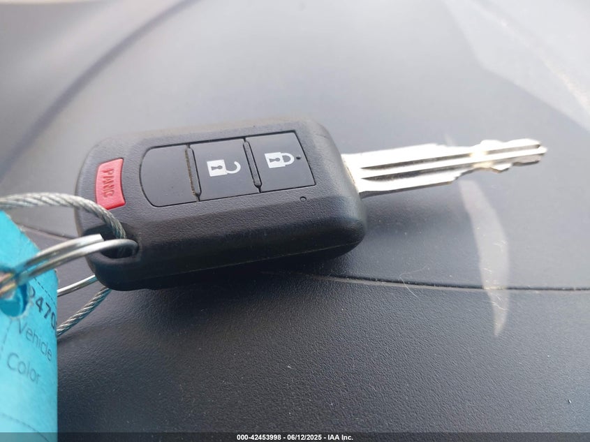 2020 Mitsubishi Mirage Es/Se VIN: ML32A3HJ3LH001110 Lot: 42453998