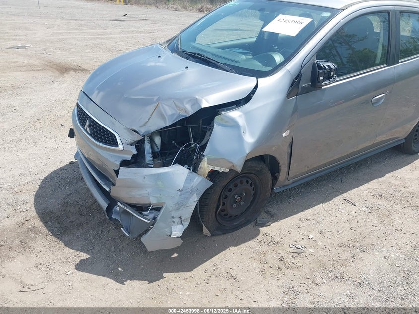 2020 Mitsubishi Mirage Es/Se VIN: ML32A3HJ3LH001110 Lot: 42453998