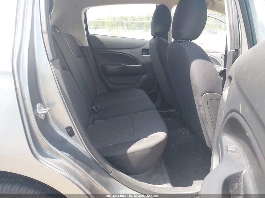 2020 Mitsubishi Mirage Es/Se VIN: ML32A3HJ3LH001110 Lot: 42453998