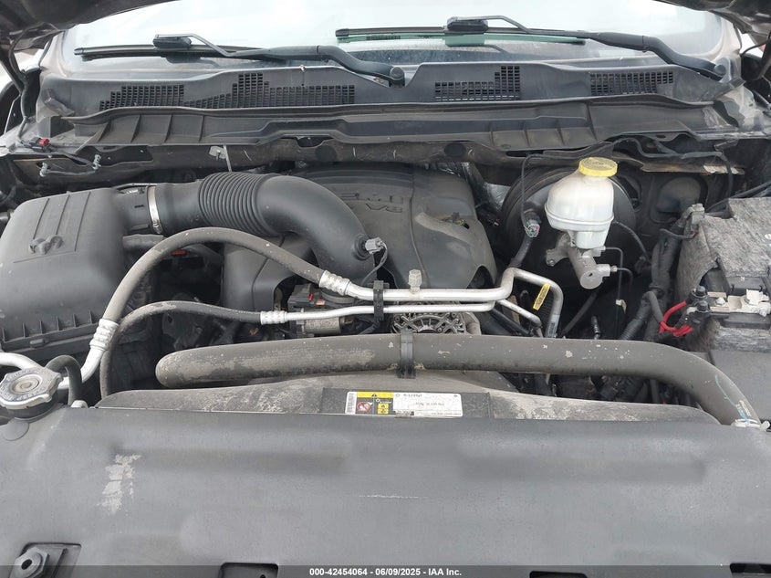 2017 RAM 1500 REBEL - 1C6RR7YT5HS610293