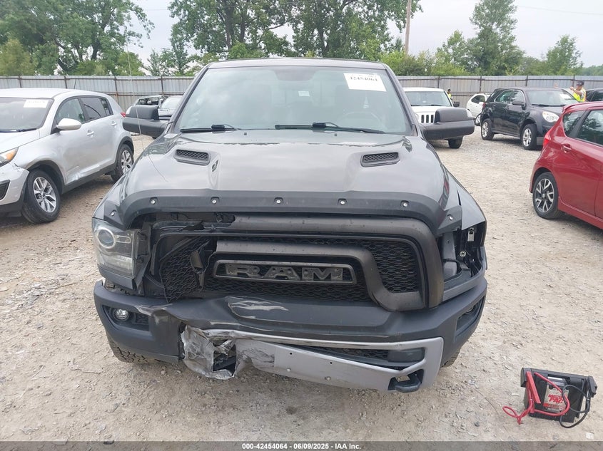 2017 RAM 1500 REBEL - 1C6RR7YT5HS610293