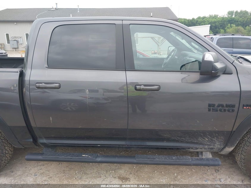 2017 RAM 1500 REBEL - 1C6RR7YT5HS610293