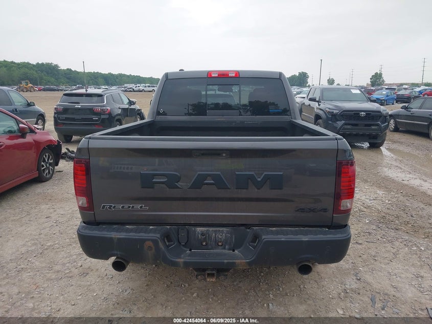 2017 RAM 1500 REBEL - 1C6RR7YT5HS610293