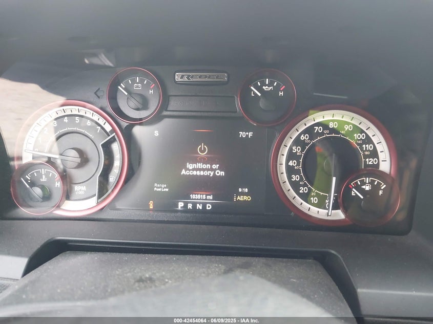 2017 RAM 1500 REBEL - 1C6RR7YT5HS610293