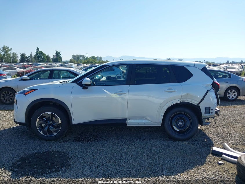 2025 NISSAN ROGUE VIN: JN8BT3BB3SW413132