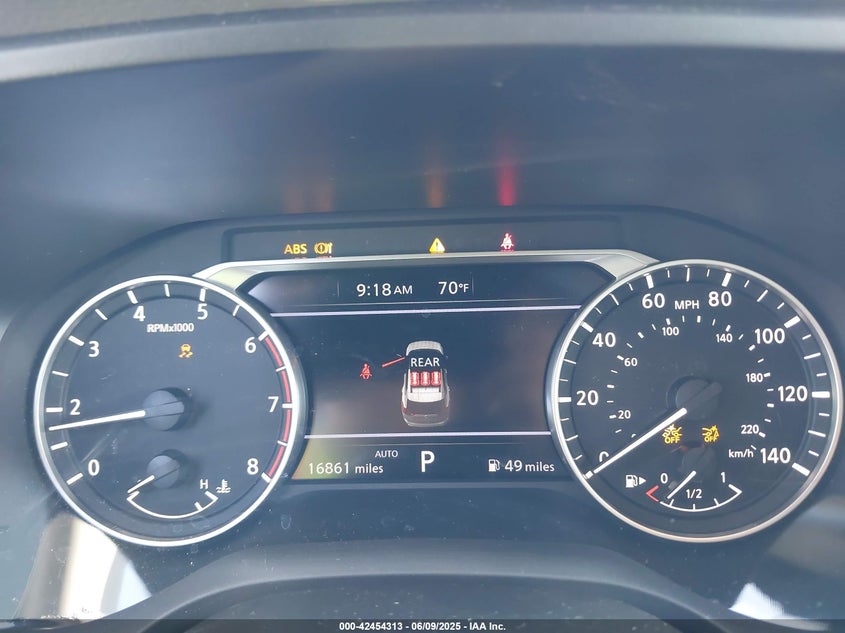 VIN JN8BT3BB3SW413132 2025 NISSAN ROGUE SV INTELLIGENT AWD