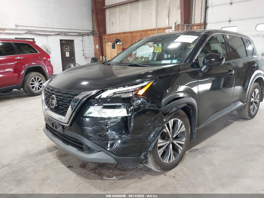 2021 NISSAN ROGUE VIN: 5N1AT3BB1MC808210