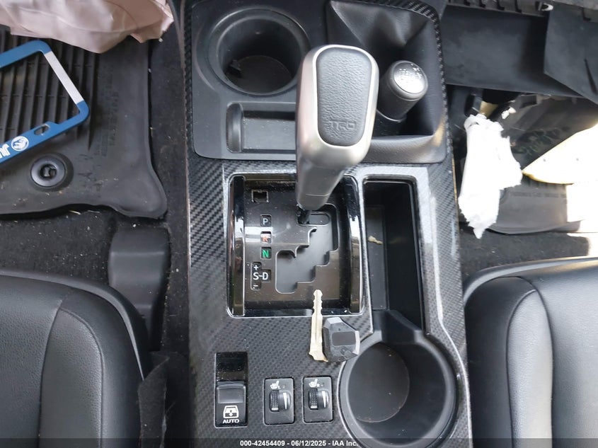 2018 TOYOTA 4RUNNER VIN: JTEBU5JR1J5609251