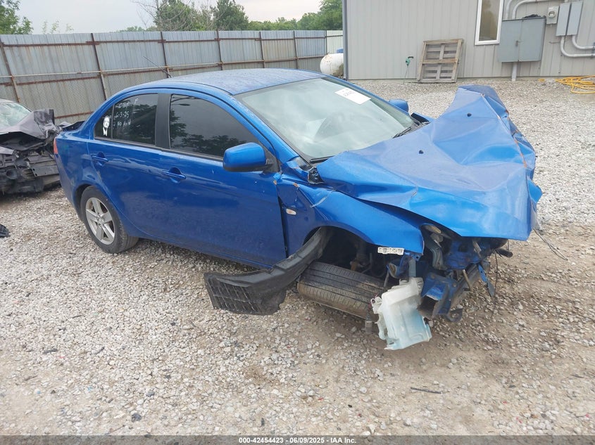 2009 MITSUBISHI LANCER VIN: JA3AU26U29U029549