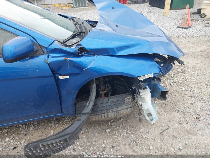 2009 MITSUBISHI LANCER VIN: JA3AU26U29U029549