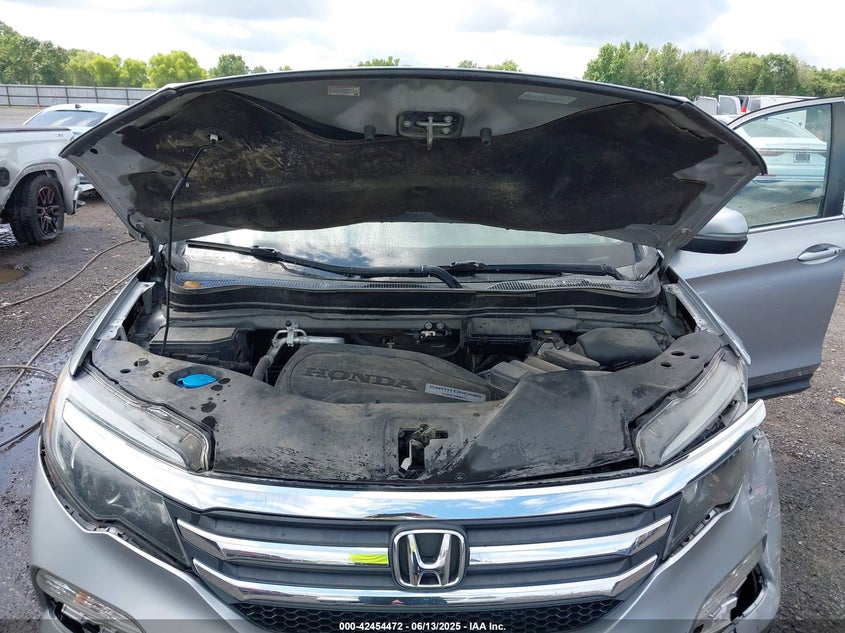 2017 HONDA PILOT EX - 5FNYF5H34HB016017