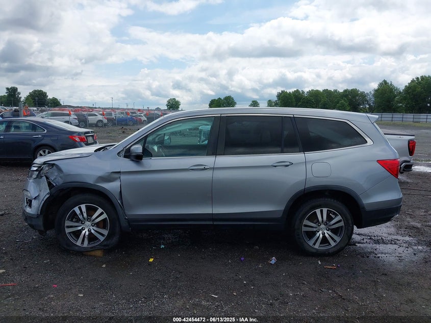 2017 HONDA PILOT EX - 5FNYF5H34HB016017